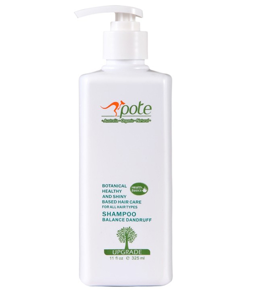 柏緹有機控油去屑洗發(fā)露325ML