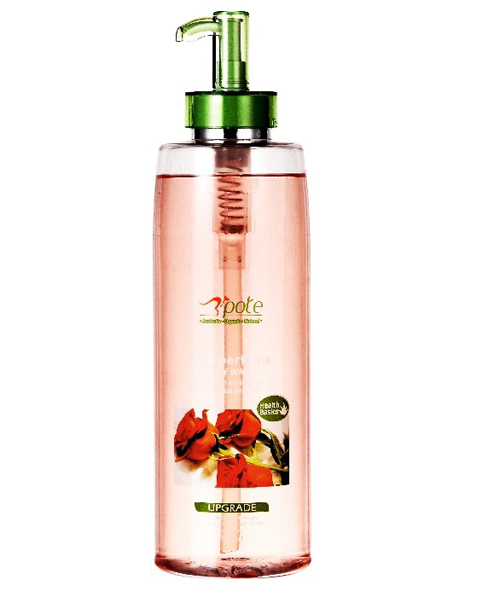 柏緹有機(jī)玫瑰香水沐浴露760ML