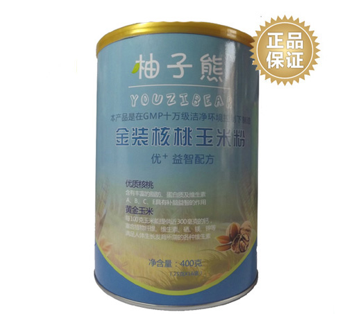 柚子熊金裝核桃玉米粉