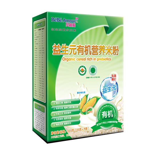 益生元有機(jī)營(yíng)養(yǎng)米粉