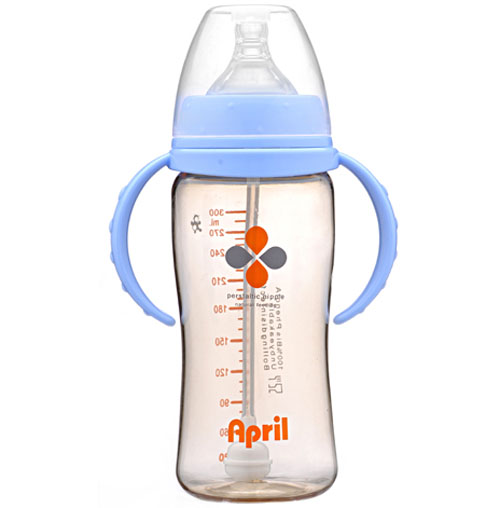 ������PPSU���ڻ�����ƿ300ml�{ɫ