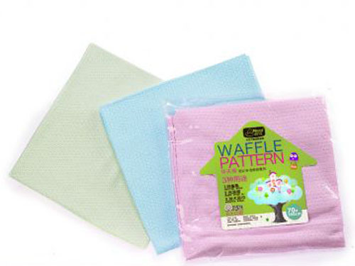 諾親小屋華夫格嬰幼兒多功能健康毯