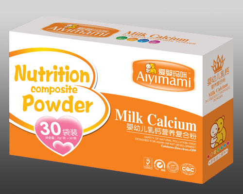 愛嬰瑪咪嬰幼兒乳鈣營養(yǎng)復(fù)合粉