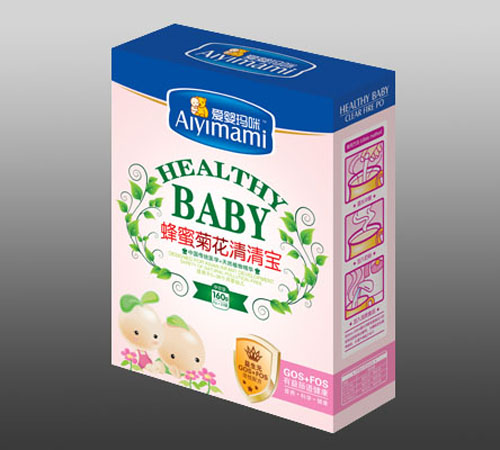 愛嬰瑪咪蜂蜜菊花清清寶