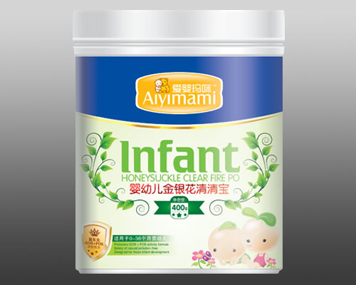 愛(ài)嬰瑪咪嬰幼兒金銀花清清寶