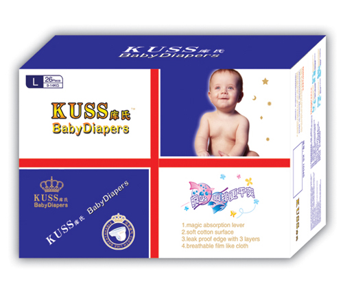 庫(kù)氏紙尿褲中包L碼