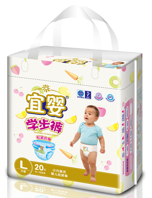 宜嬰學步褲L碼22片