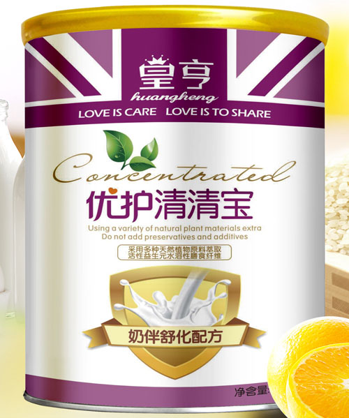 皇亨優(yōu)護(hù)清清寶奶伴舒化配方