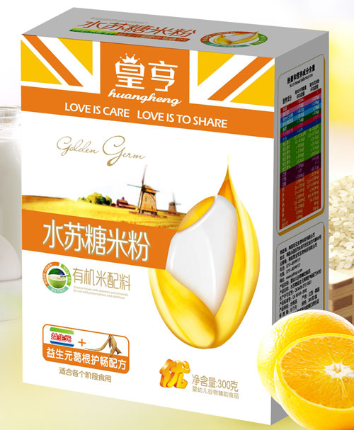 皇亨水蘇糖米粉益生元葛根護(hù)暢配方