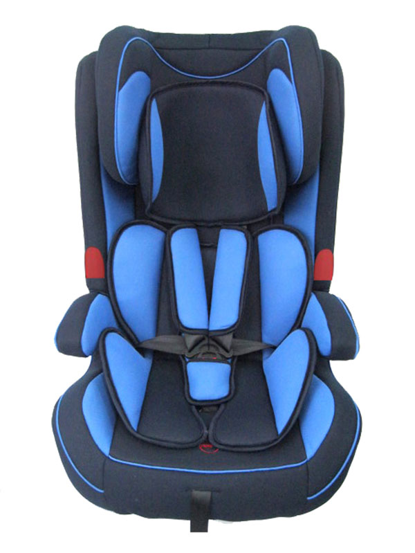 樂(lè)貝貝藍(lán)色兒童安全座椅