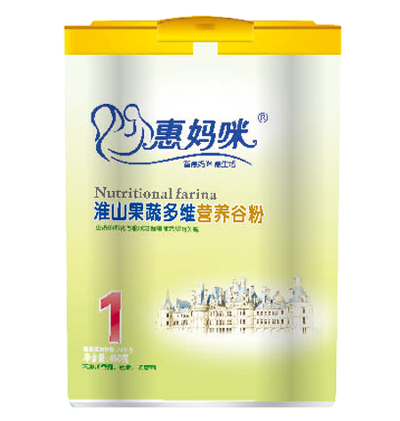 惠媽咪淮山果蔬多維營(yíng)養(yǎng)谷粉1段