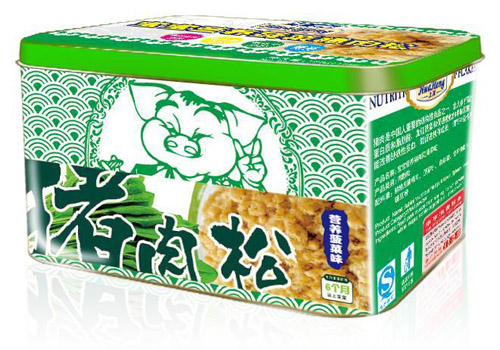 華亨營(yíng)養(yǎng)菠菜味豬肉松