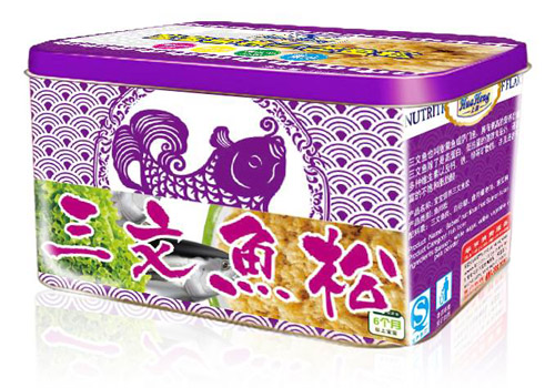 華亨營養(yǎng)三文魚松