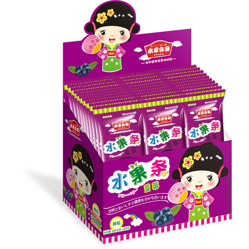 本家良田水果條藍莓味