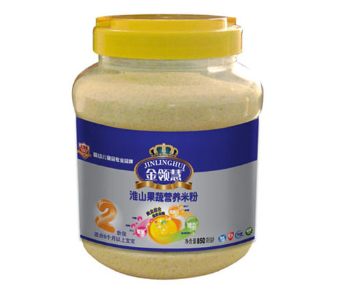 金領慧淮山果蔬營養(yǎng)米粉