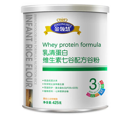 金領慧維生素七谷配方乳清蛋白谷粉