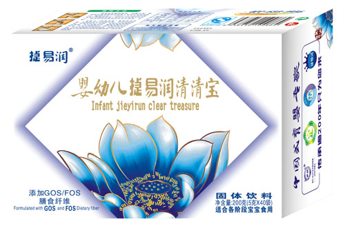 捷易潤嬰幼兒清清寶