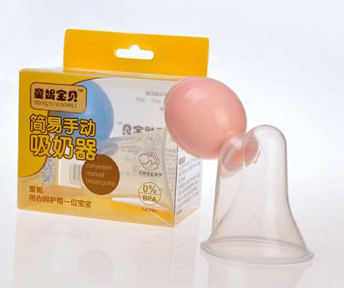 童妮寶貝簡(jiǎn)易手動(dòng)吸奶器