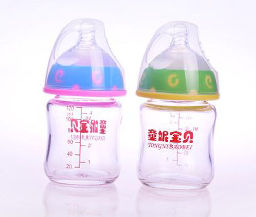 童妮寶貝全抗體抗摔玻璃奶瓶120ml
