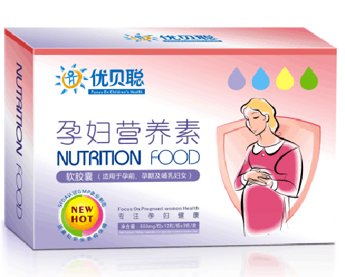 優(yōu)貝聰孕婦營養(yǎng)素軟膠囊