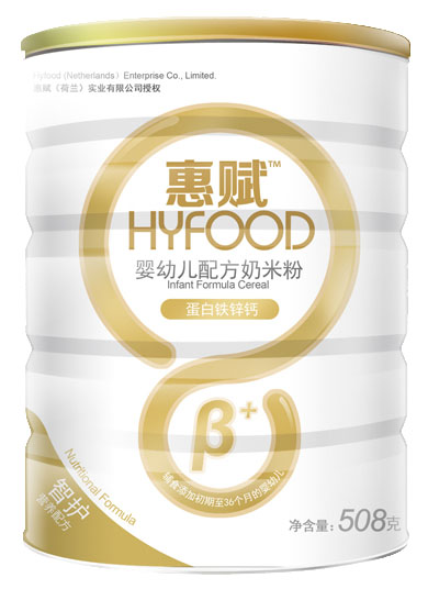 惠賦蛋白鐵鋅鈣yingye配方米粉