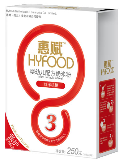 惠賦紅棗核桃yingye配方米粉盒裝