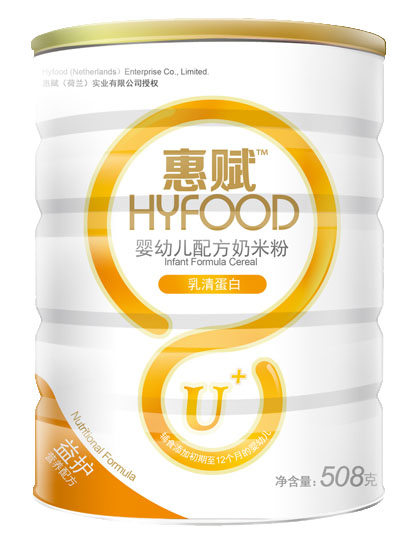 惠賦yingye乳清蛋白配方奶米粉