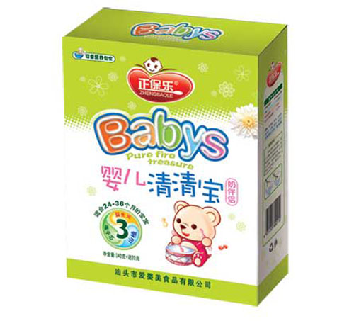 正保樂(lè)清清寶3段盒裝