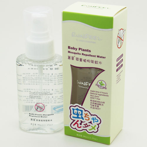 潤(rùn)菲嬰童植物驅(qū)蚊水