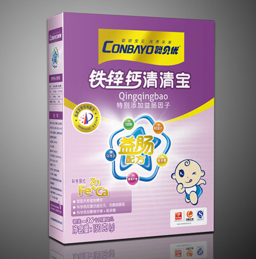 聰貝優(yōu)益腸鐵鋅鈣清清寶盒裝