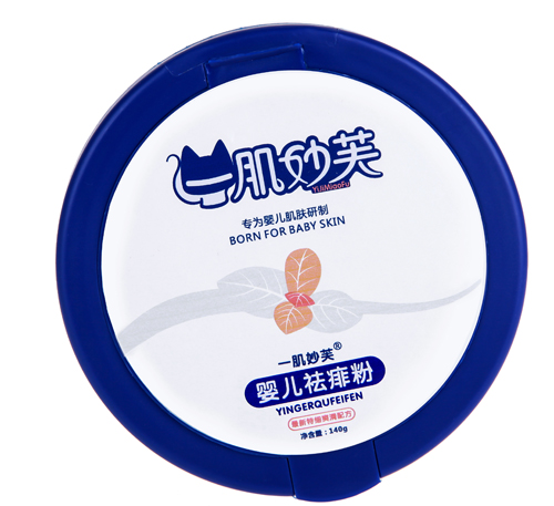 一肌妙芙嬰兒爽身粉
