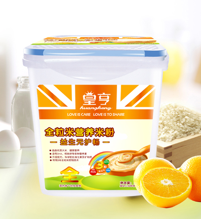 皇亨益生元護(hù)暢全粒米營養(yǎng)米粉