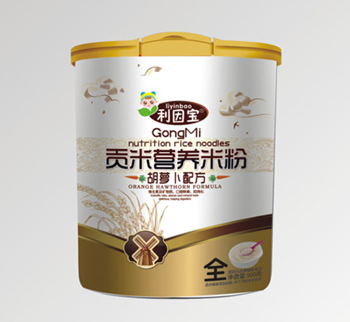 利因?qū)毢}卜貢米營養(yǎng)米粉全段聽裝