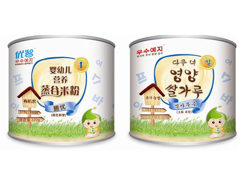 優(yōu)智膳優(yōu)營養(yǎng)蒸谷米粉罐裝