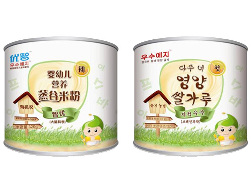 優(yōu)智智優(yōu)營養(yǎng)蒸谷米粉罐裝