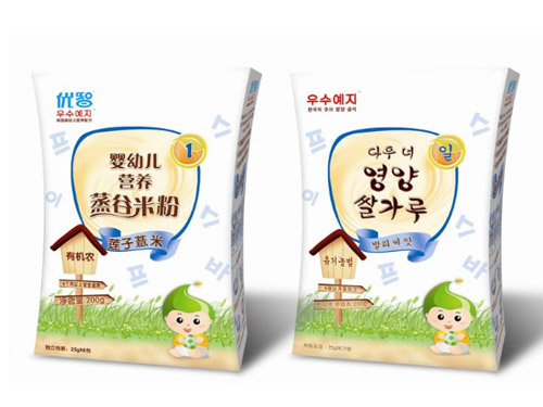 優(yōu)智蓮子薏米營養(yǎng)蒸谷米粉盒裝