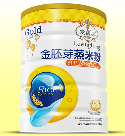 愛(ài)茵坊淮山排骨金胚芽蒸米粉鐵聽(tīng)