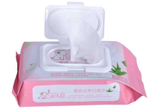 嬰之純嬰幼兒手口濕巾
