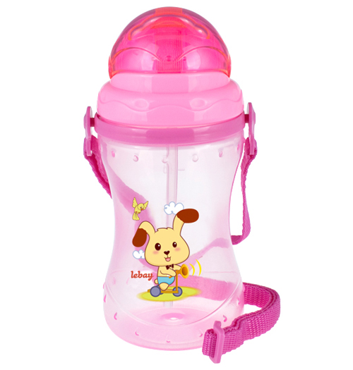 樂蓓嬰幼兒水壺3901粉紅色