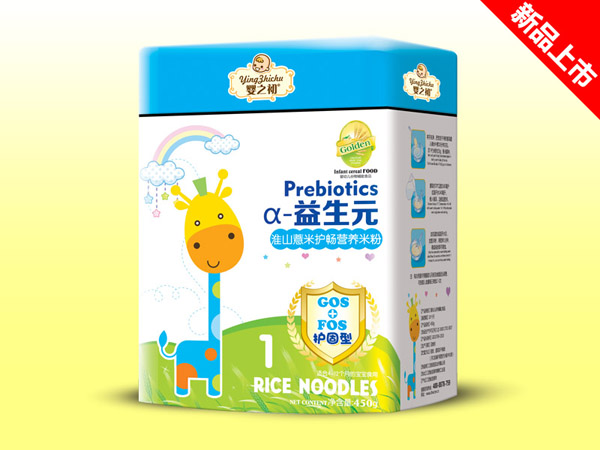 嬰之初淮山薏米護(hù)暢益生元米粉鐵聽(tīng)