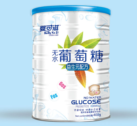 嬰可滋益生元無(wú)水葡萄糖聽裝