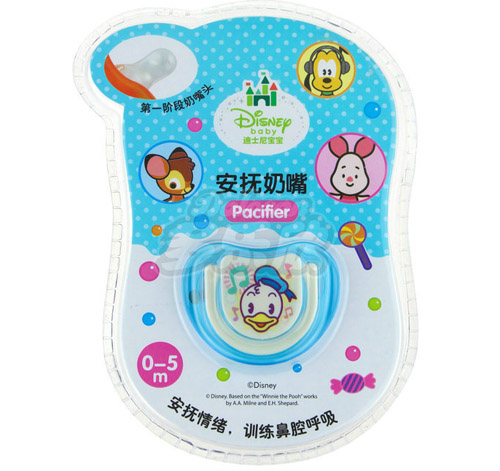迪士尼寶寶迪士尼cuties安撫奶嘴1階段