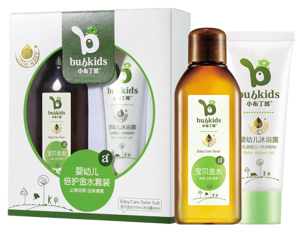 小布丁郎嬰幼兒洗護(hù)套裝