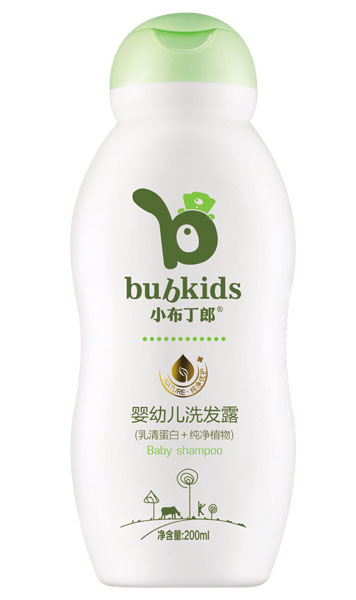 小布丁郎嬰幼兒洗發(fā)露200nl