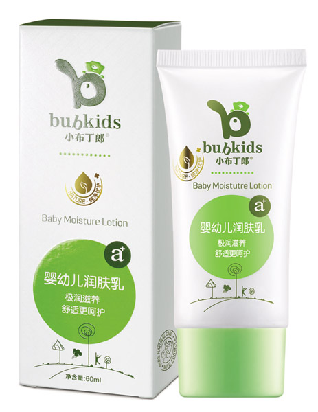 小布丁郎嬰幼兒潤膚乳