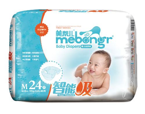 美幫兒智能吸嬰兒紙尿褲M碼