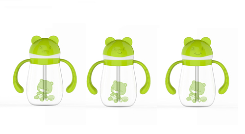 樂(lè)米樂(lè)小熊學(xué)飲杯