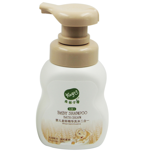 禾谷小象嬰兒麥胚精華洗沐二合一