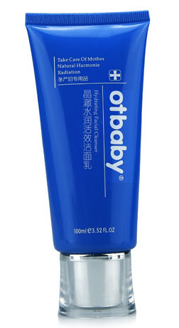 otbaby晶澈水潤(rùn)活效潔面乳