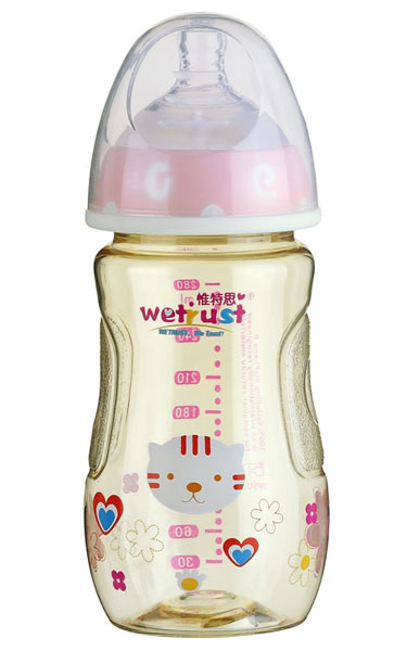 Ω��˼�ۼt����PPSU��ƿ�pɫ�o(w��)����(280ml)